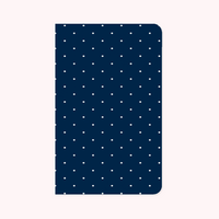 Micro Dot Navy