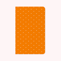 Micro Dot Orange
