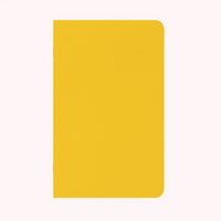 Morgan Stoffregen Custom Notebook Solid Yellow 2024