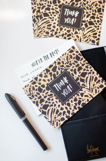Grab N' Go: Thank you Notes