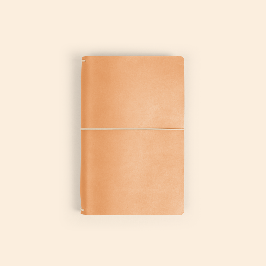 Leather Folio: Natural Tan