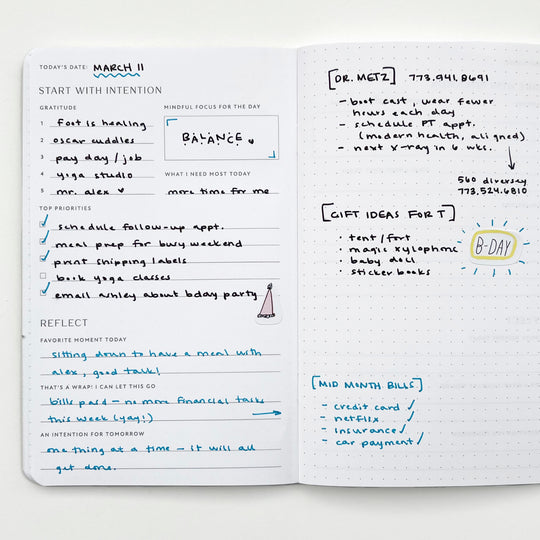 Mindfulness Notebook – May Designs