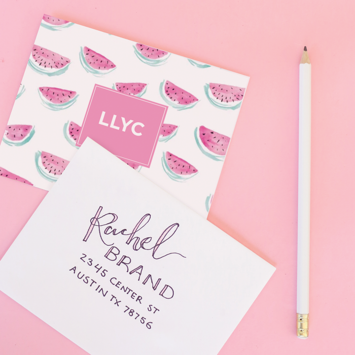 Stationery May Designs