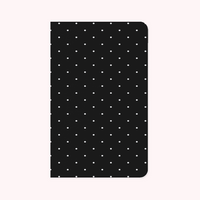 Micro Dot Black