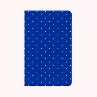 Micro Dot Royal Blue