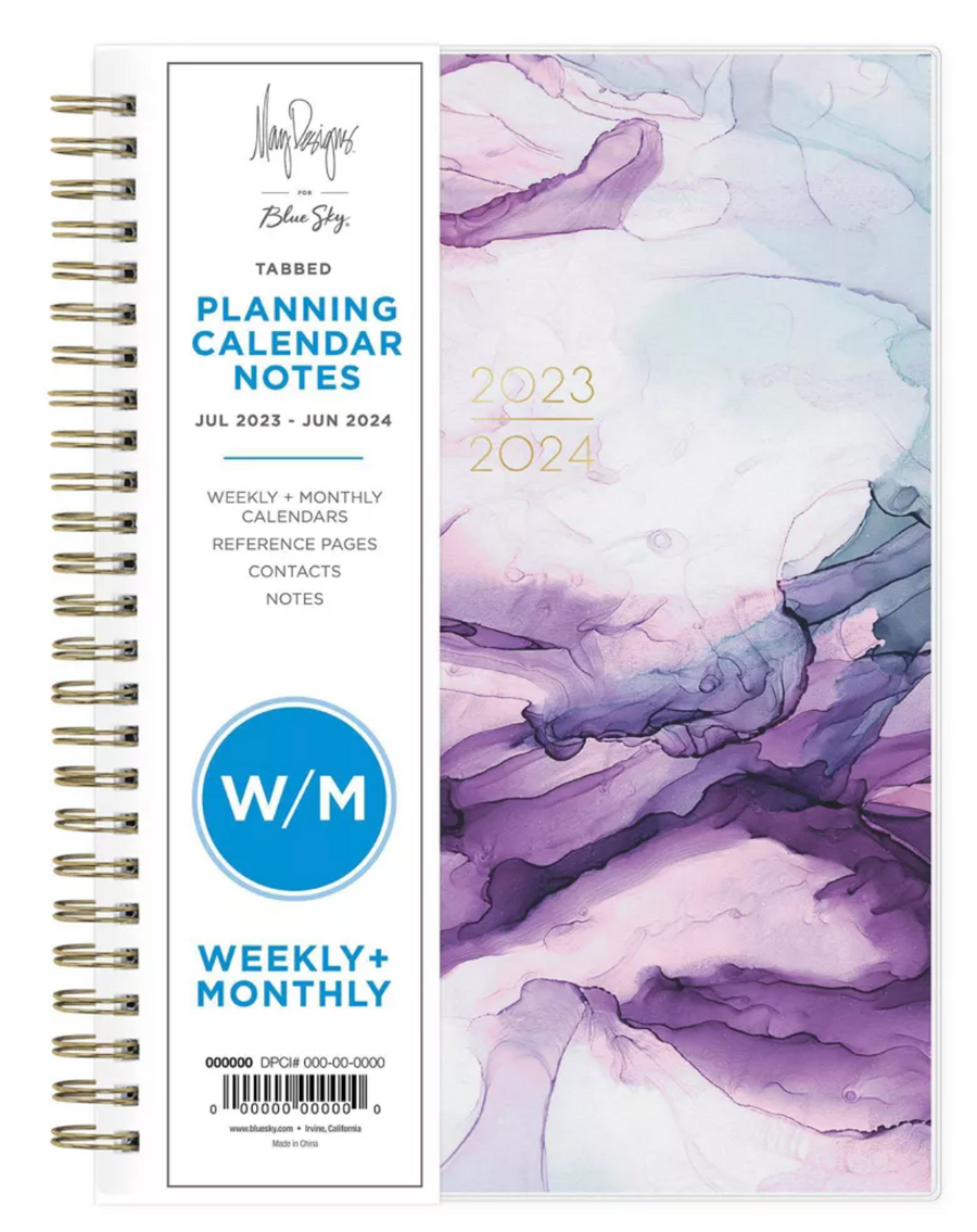 2024 Classic Agendas – May Designs