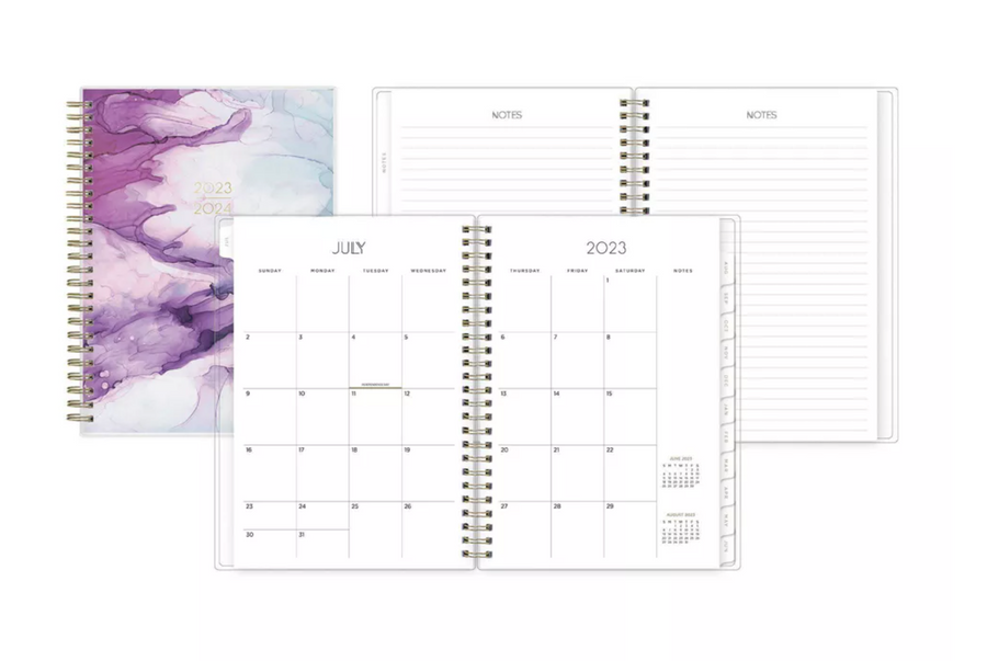 2024 Blue Check Planner by Pigment