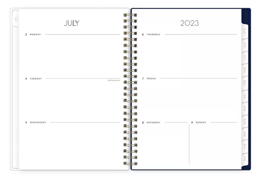 Blue Sky 2023/ 2024 Agenda (Months + Weeks) 5