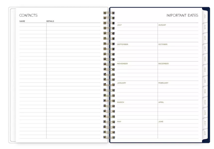 2024 Blue Check Planner by Pigment