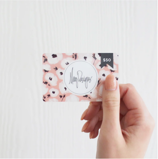 May Designs Gift Cards