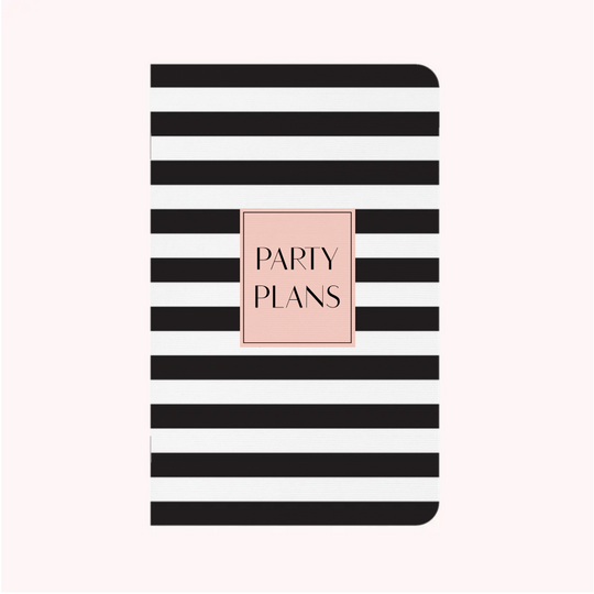 Party Planner Notebook