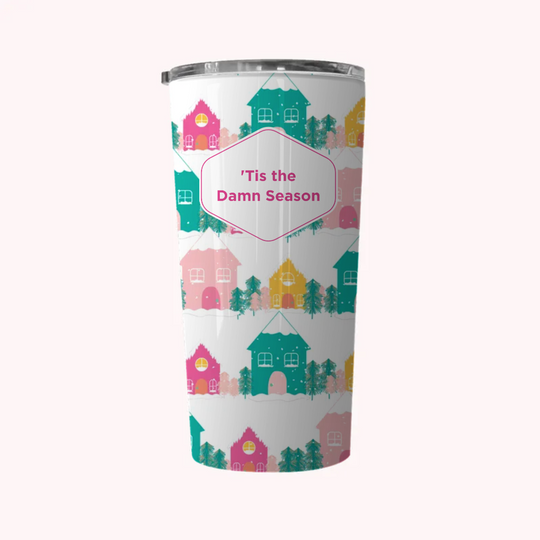 Gingerbread tumbler