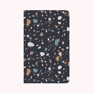 Morgan Stoffregen Custom Notebook Terazzo