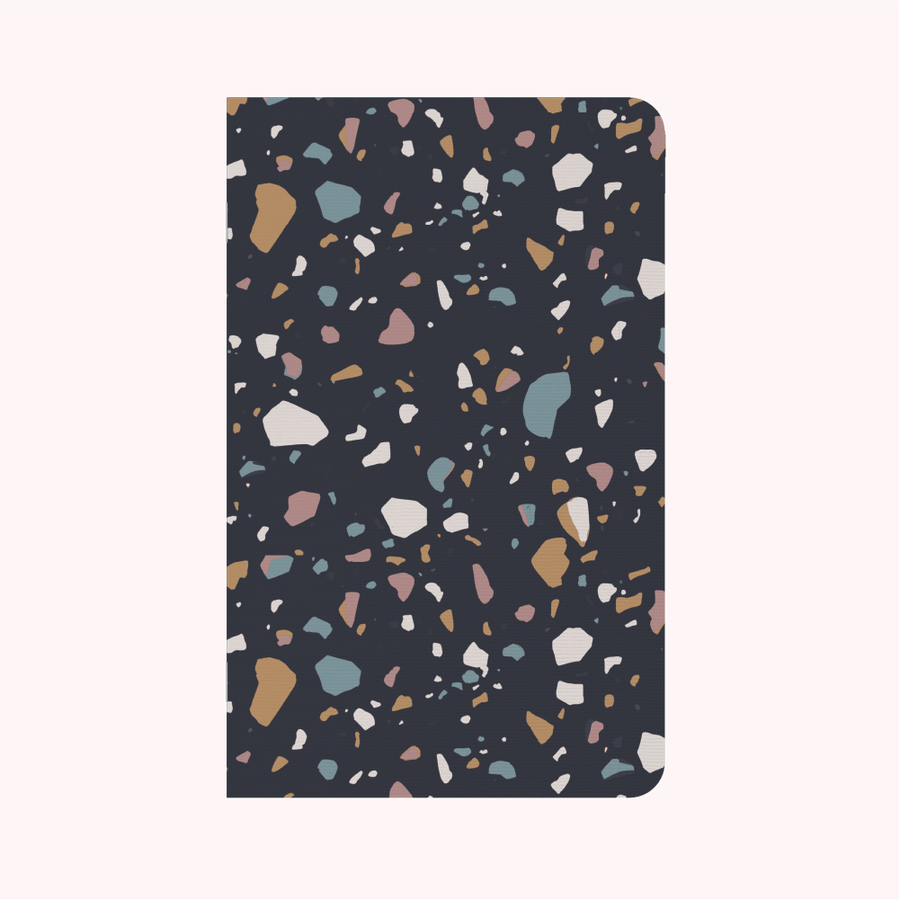 Morgan Stoffregen Custom Notebook Terazzo