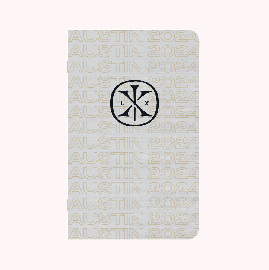 Custom Classic Notebook: LX Austin