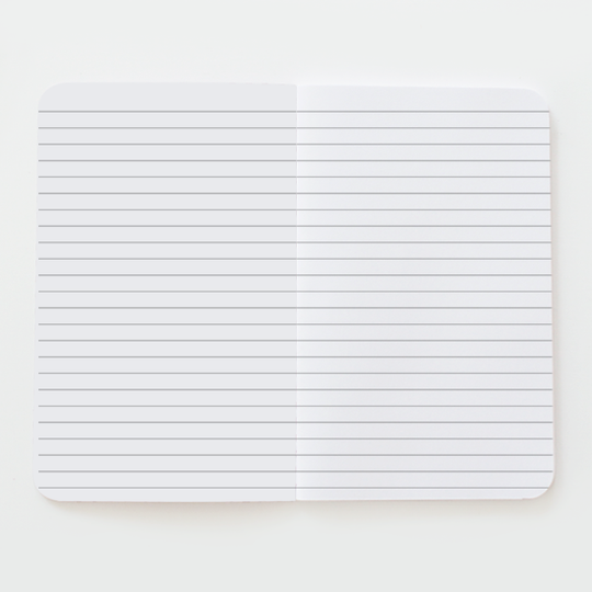 Classic Lined Notebook – May Designs