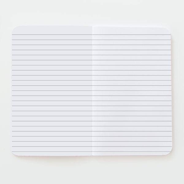 Classic Lined Notebook – May Designs