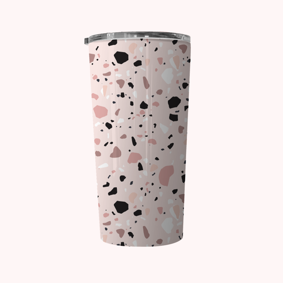 Terrazzo Quartz Tumbler 20 oz