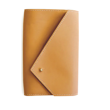 Camel Leather Folio