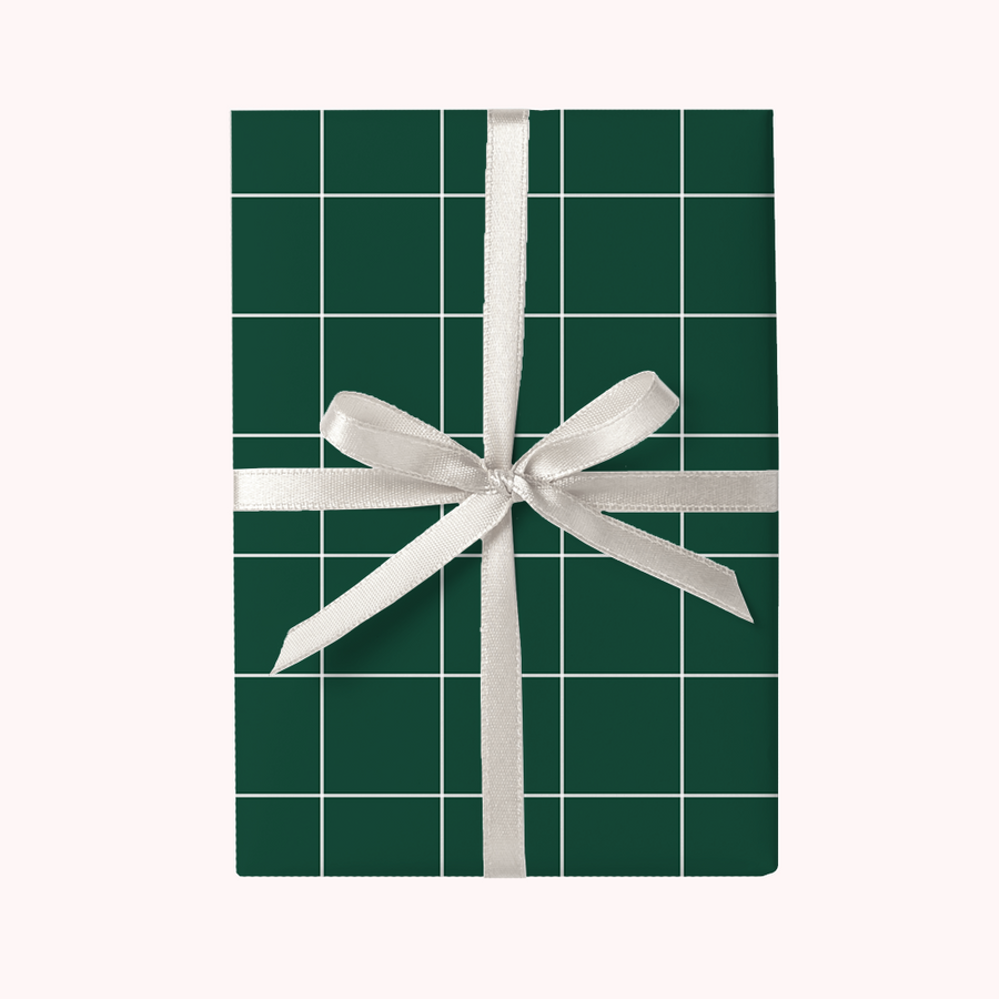 Buffalo Check Gift Wrap – May Designs