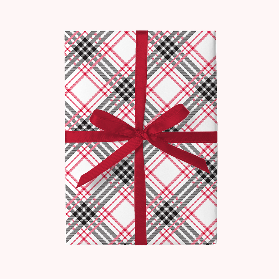 Tartan Black Red