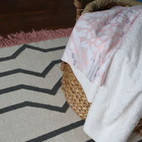 Grab N' Go: Ruffled Blanket