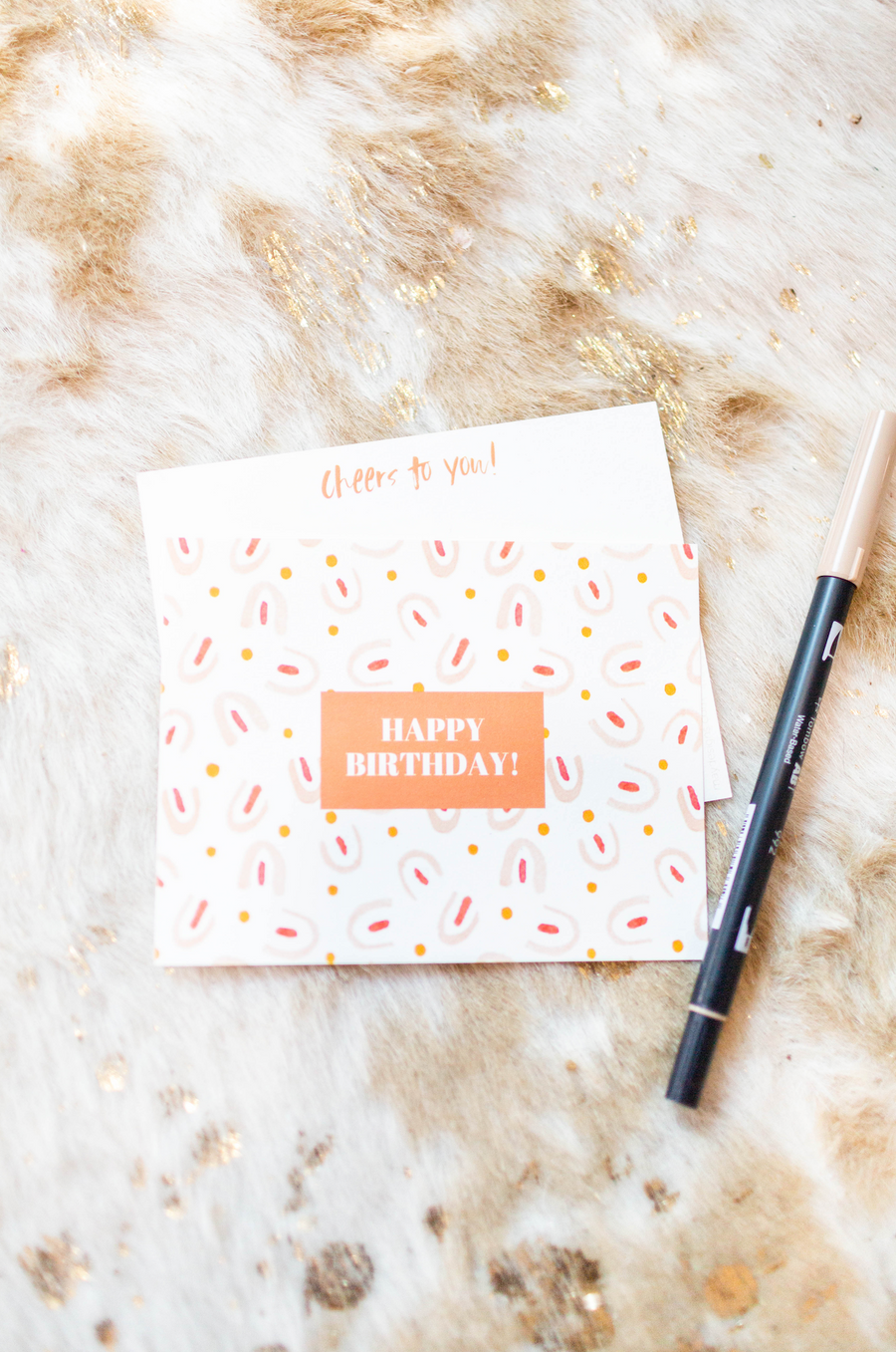 Grab N' Go: Happy Birthday Arches Notes