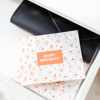Grab N' Go: Happy Birthday Arches Notes