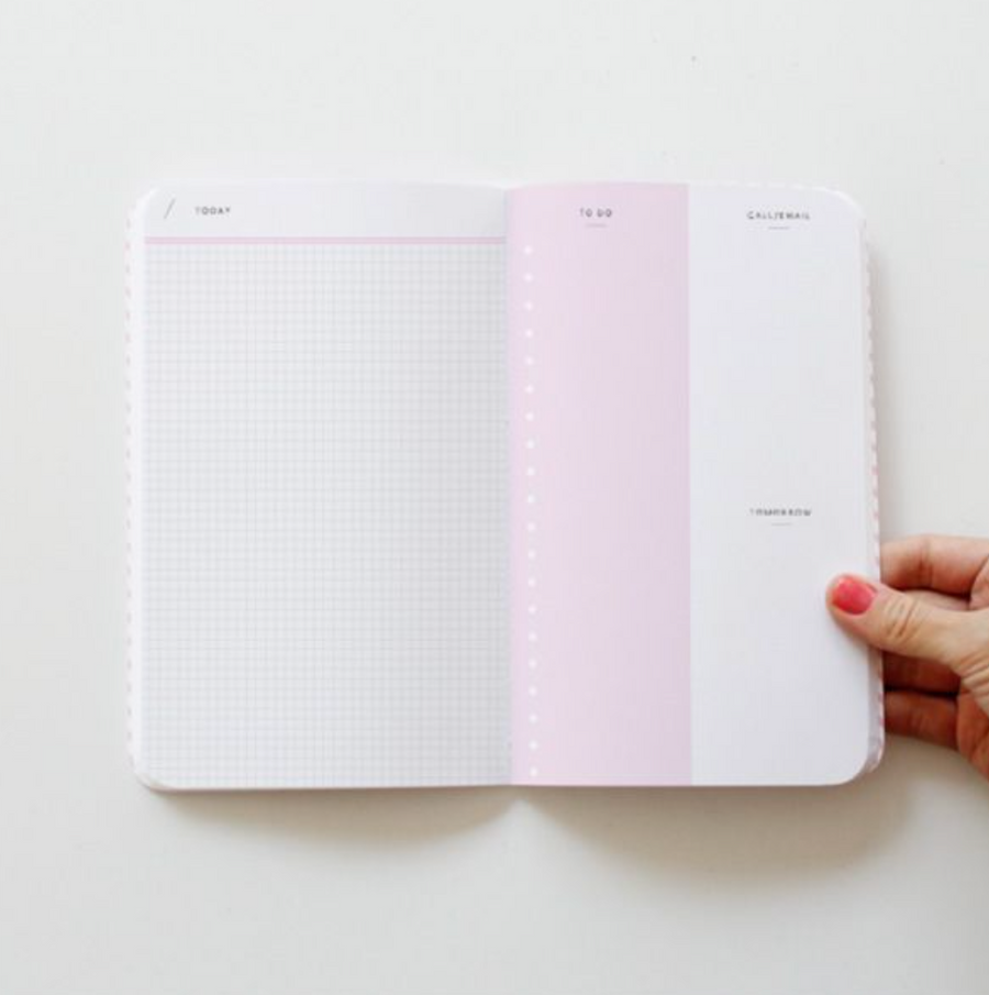 Grab N' Go: Journal with Daily Planner