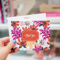 Grab N' Go: Thank you Notes