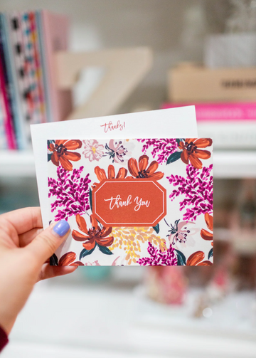 Grab N' Go: Thank you Notes