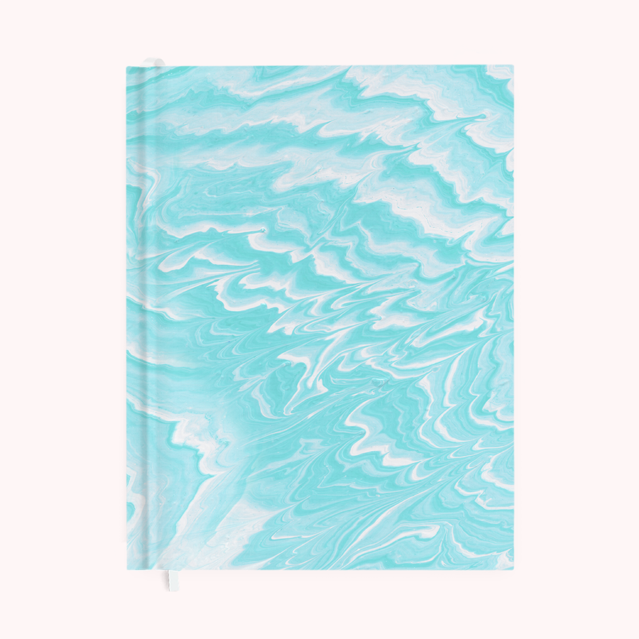 Blue Sky Fluid Aqua