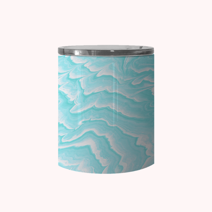 Blue Sky Fluid Aqua