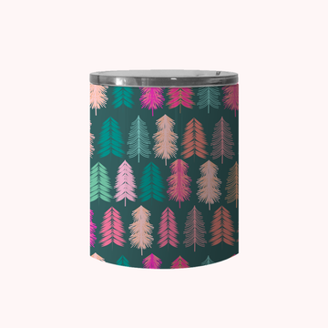 Kailo Chic Bottle Brush Trees Peacock
