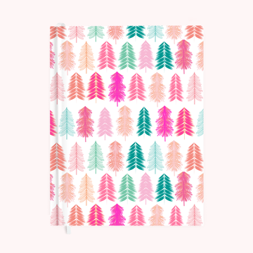 Kailo Chic Bottle Brush Trees White