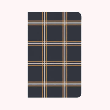 Classic Tartan Charcoal