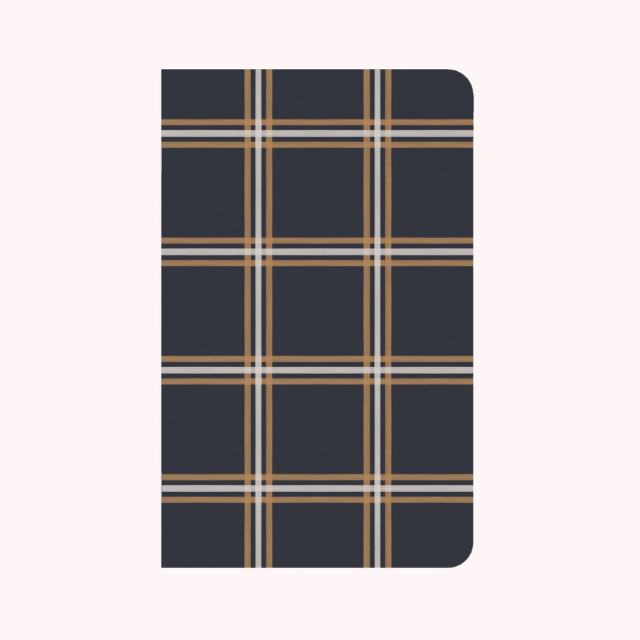 Classic Tartan Charcoal