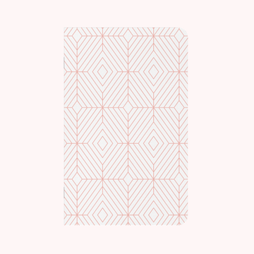 Diamond Grid Rose