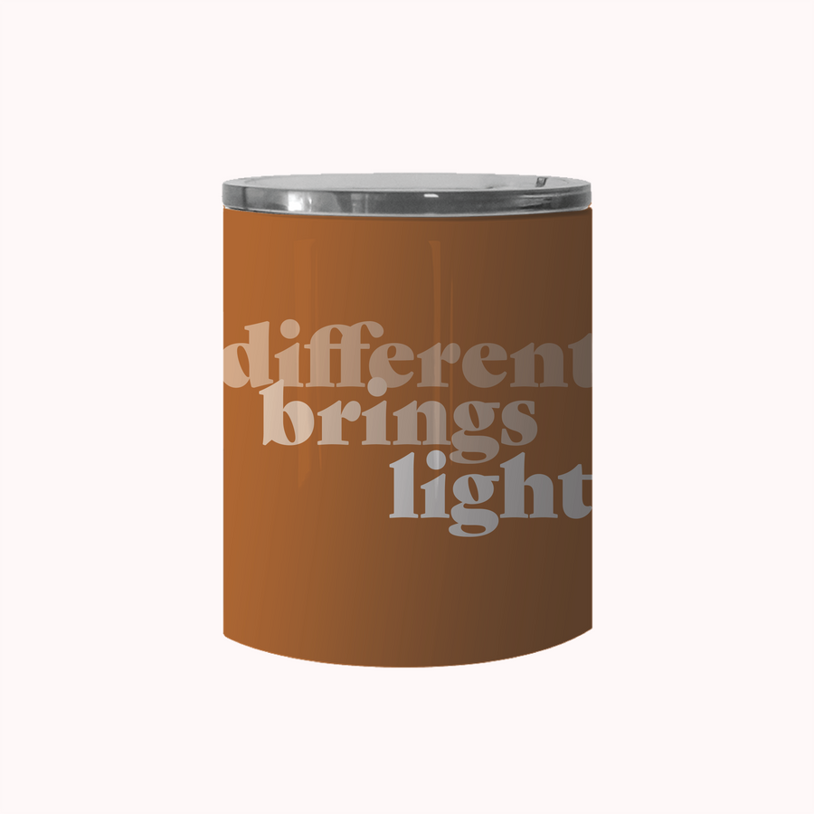 Different Brings Light