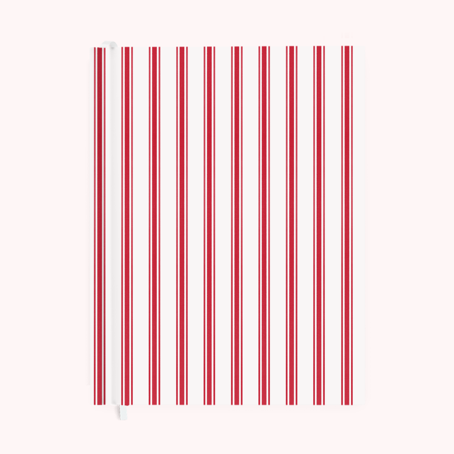 Farmhouse Stripe Red