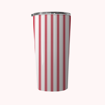 Farmhouse Stripe Red