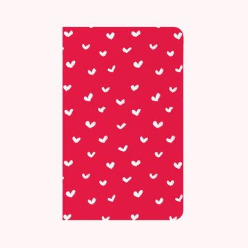 Flirty Hearts Red