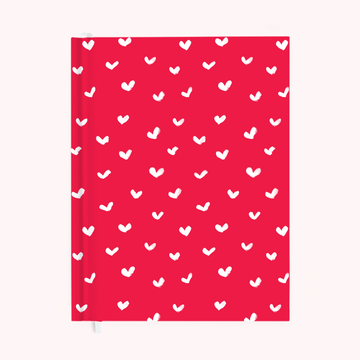 Flirty Hearts Red