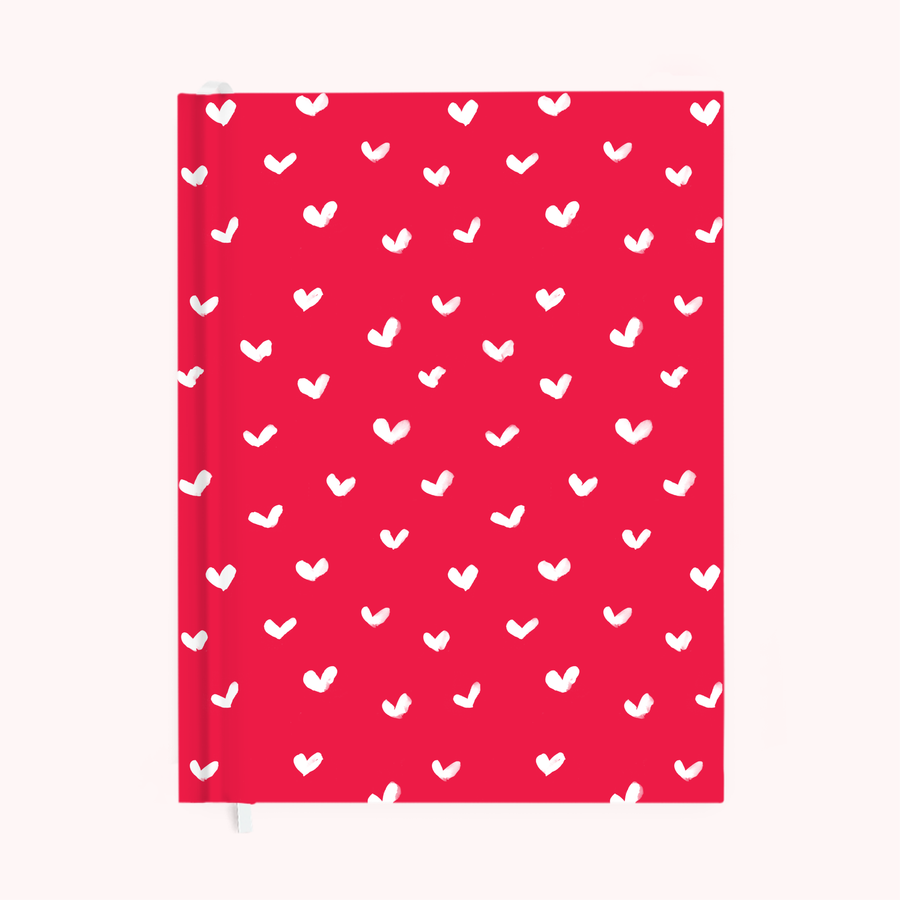 Flirty Hearts Red