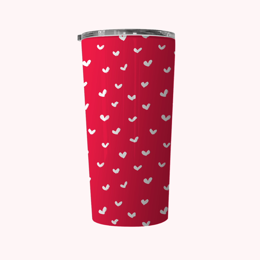 Flirty Hearts Red