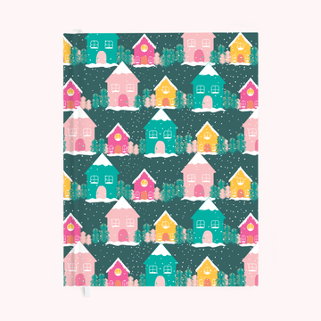 Kailo Chic Gingerbread Houses Peacock
