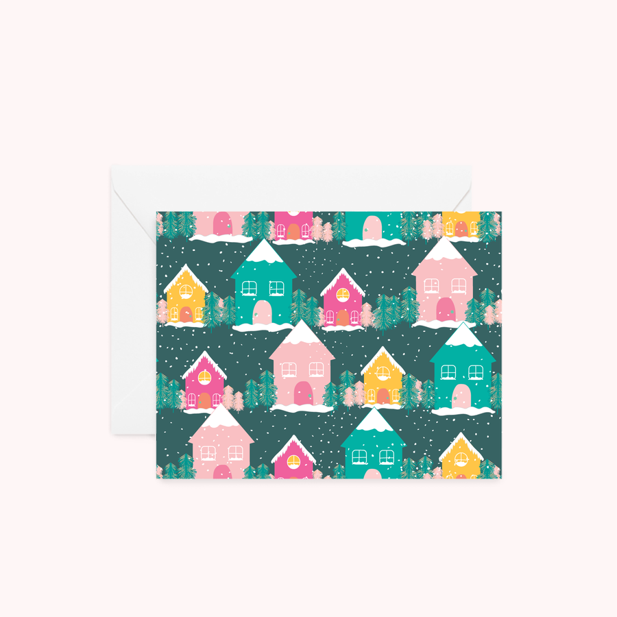 Kailo Chic Gingerbread Houses Peacock