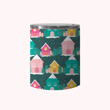 Kailo Chic Gingerbread Houses Peacock