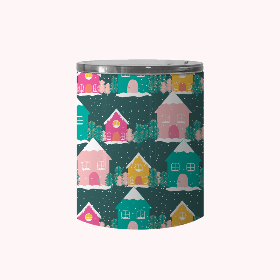 Kailo Chic Gingerbread Houses Peacock
