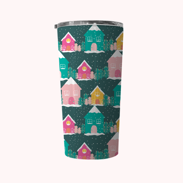 Kailo Chic Gingerbread Houses Peacock